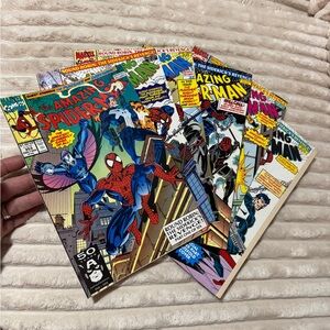 Marvel Amazing Spider-Man Comic Set -ROUND ROBIN: The Sidekick’s Revenge 1-6